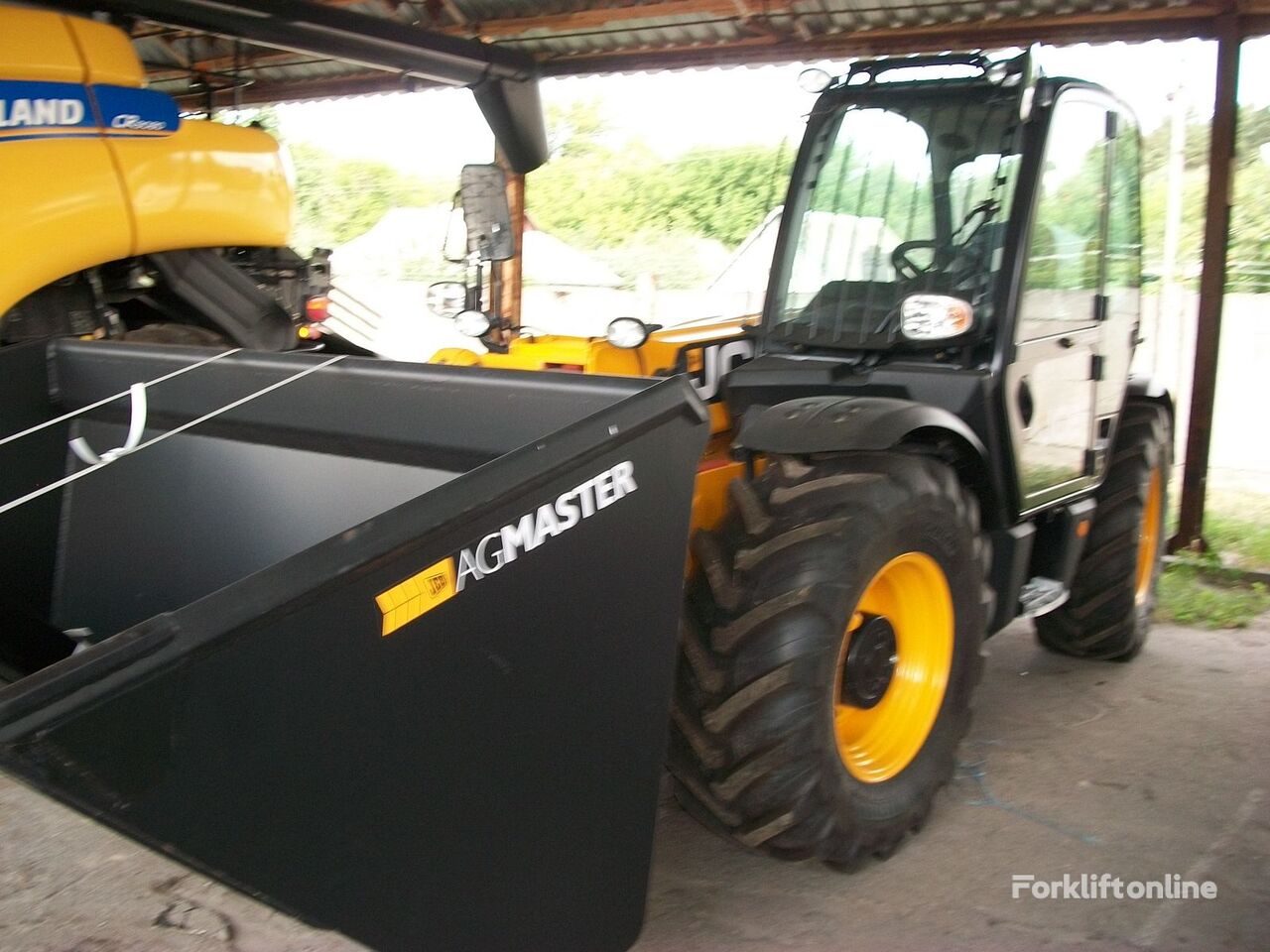 جديد رافعة تلسكوبية JCB 531-70