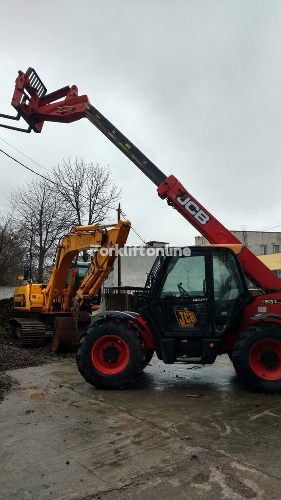 Chariot télescopique JCB 531-70 - Forkliftonline