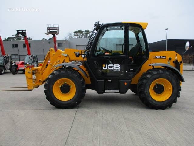 teleskopický nakladač JCB 531-70 (926)