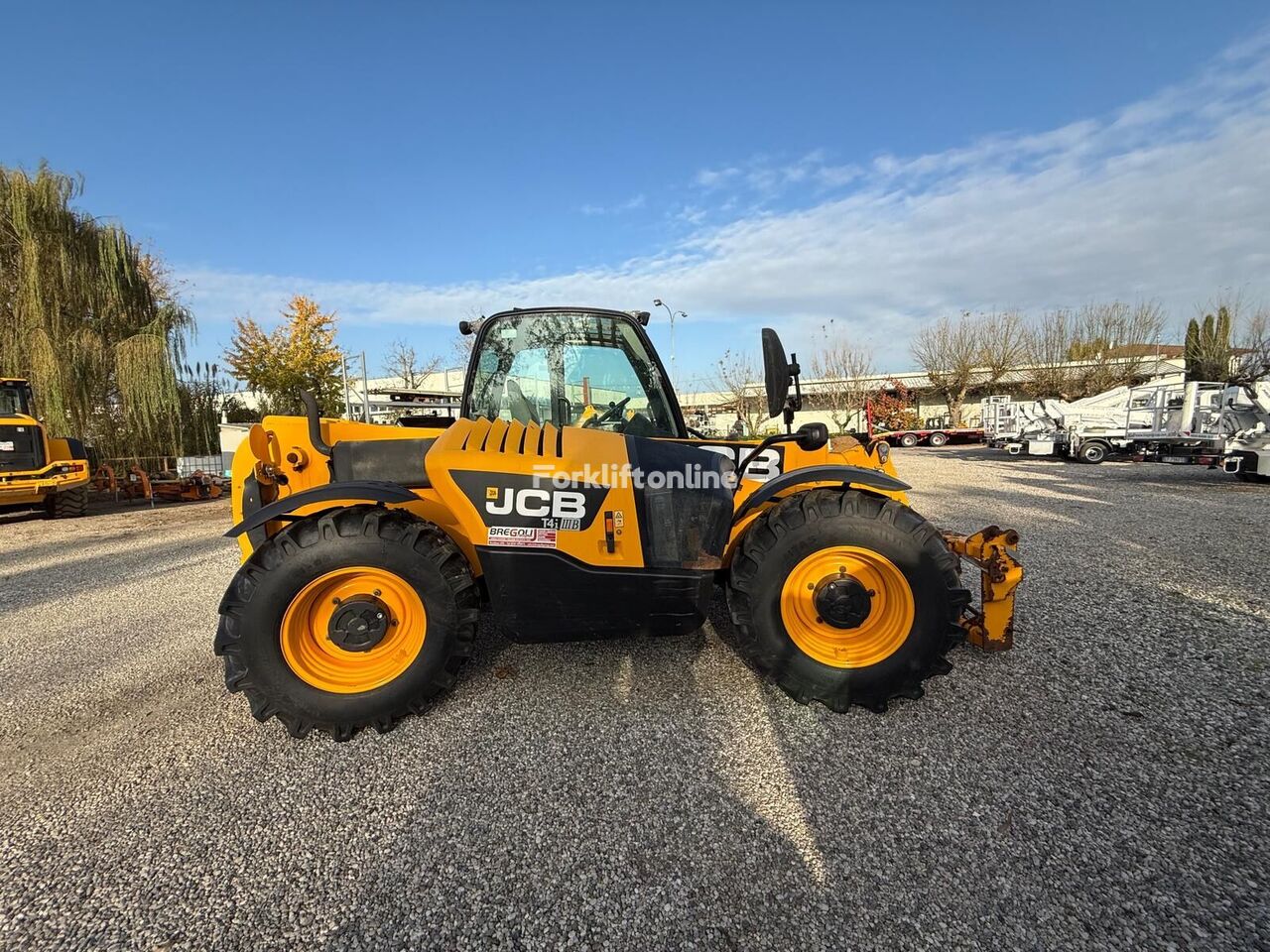 رافعة تلسكوبية JCB 531-70 AGRI  Vidminnyi Svizhyi Mozhna z PDV!