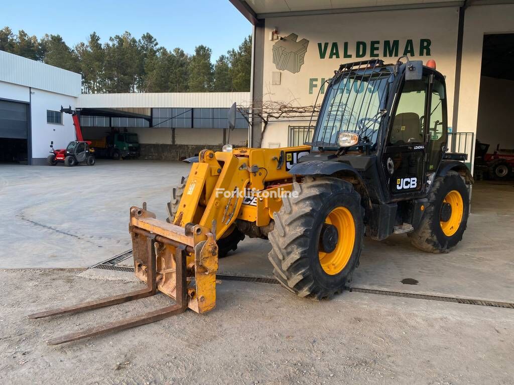 chariot télescopique JCB 531-70, Manitou MLT 735, 629, 732, 634, 725