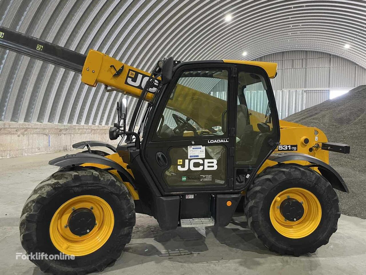 телескопски натоварувач JCB 531-70AG