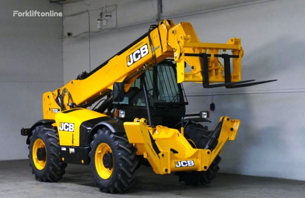 JCB 532 - 120 4x4x4 12m / 3.2t. Teleskopstapler