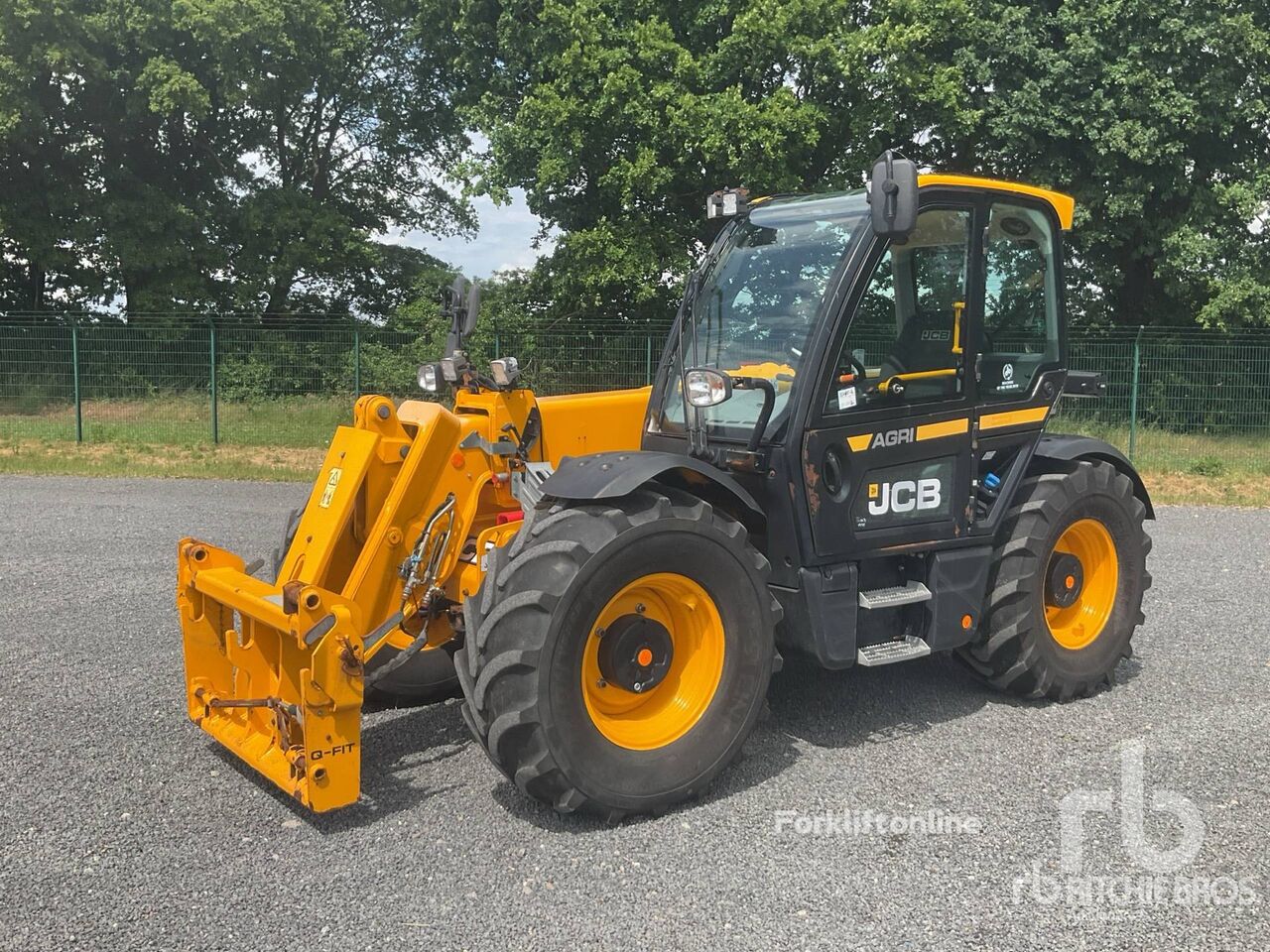 JCB 532-60 AGRI telehandler for sale | Forkliftonline JCB 532-60 AGRI telehandler - Forkliftonline