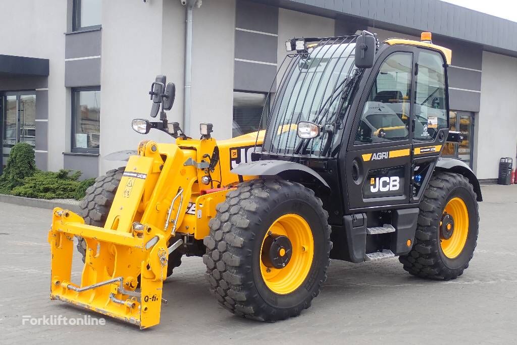 телескопичен товарач JCB 532-60 Agri