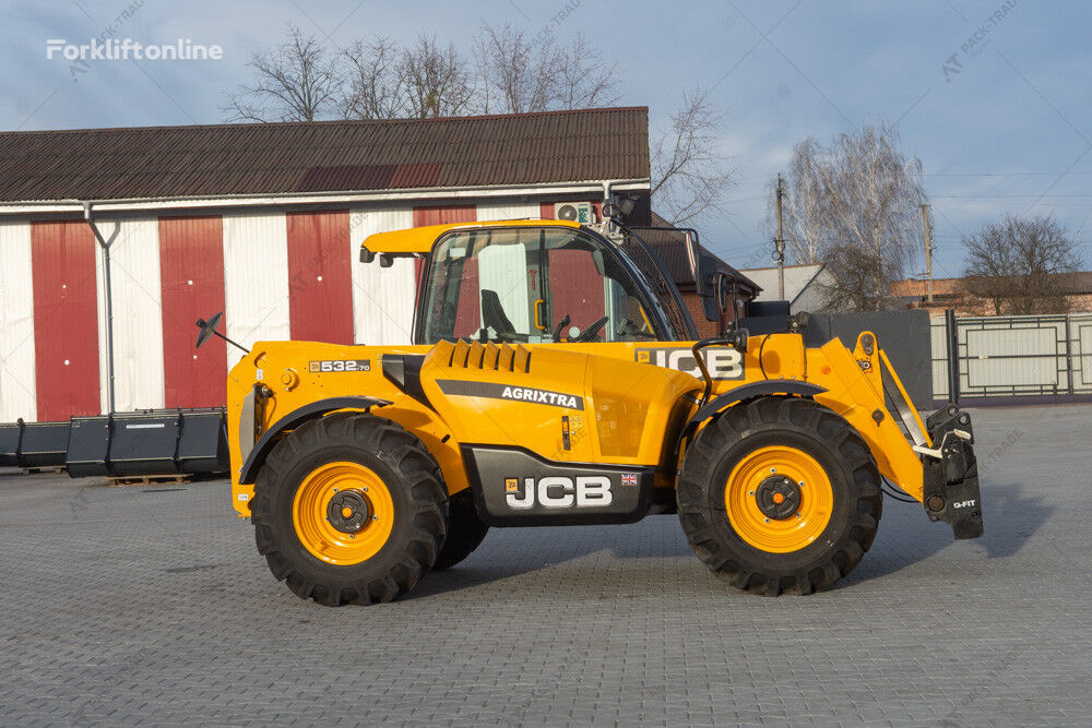 JCB 532-70 cargadora telescópica