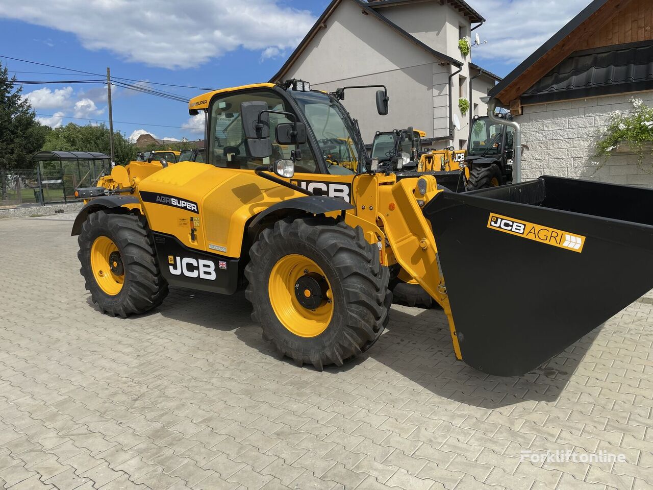 телескопический погрузчик JCB 532-70 AGRI SUPER 2019r. 40km/h (531,535,536,541,542)manitou