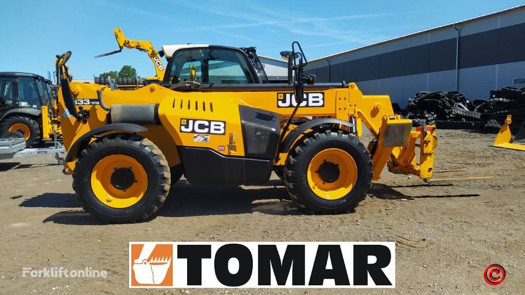 JCB 533-105 telehandler