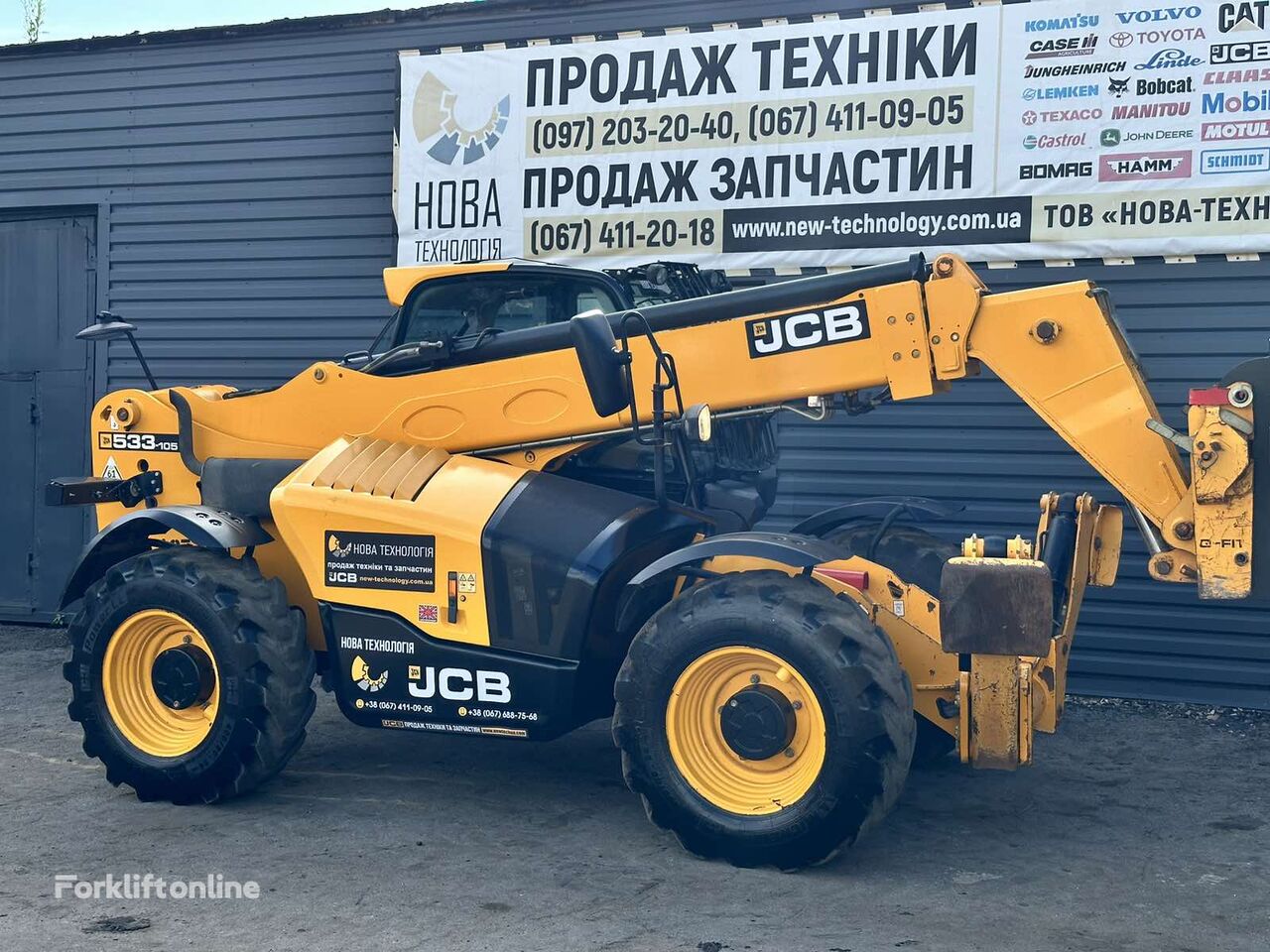 chariot télescopique JCB 533-105