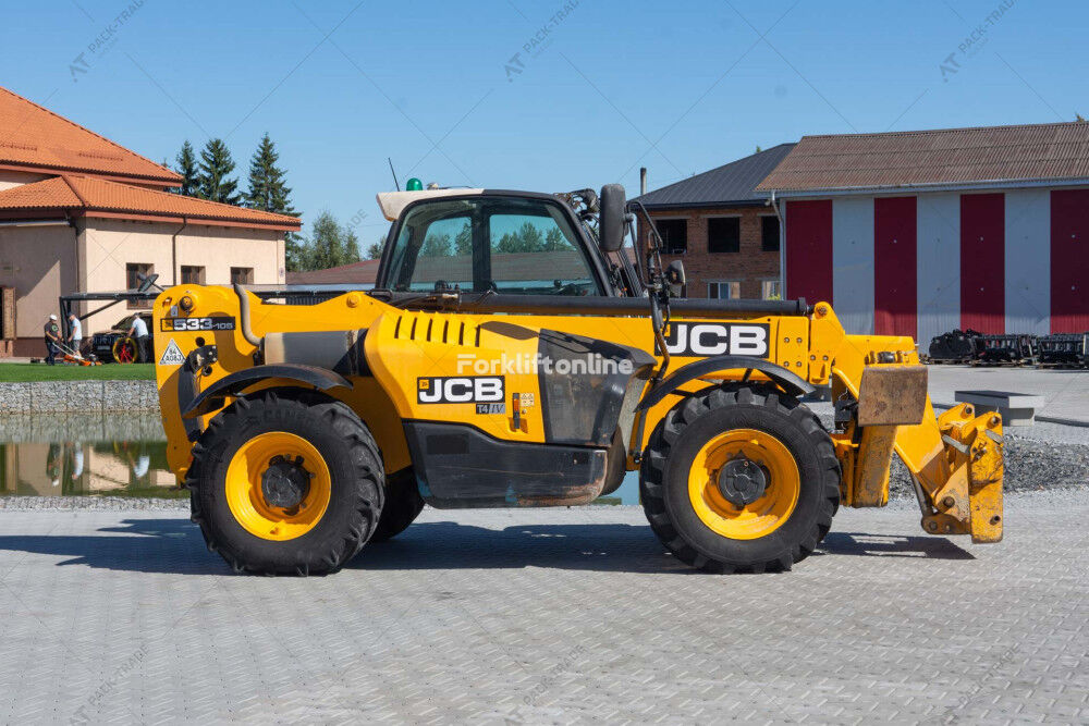 телескопический погрузчик JCB 533-105