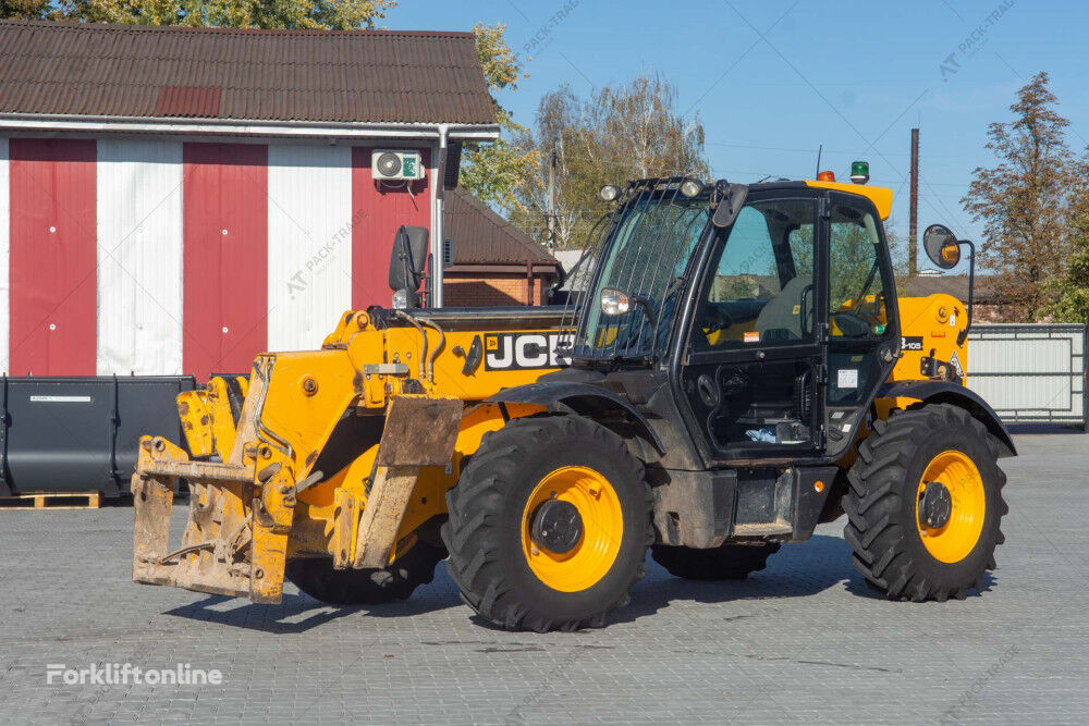 телескопический погрузчик JCB 533-105