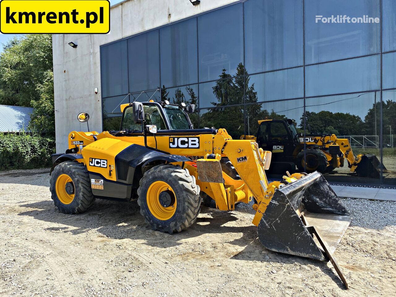 JCB 533-105 | JCB 535-95 535-140 535-125 telehandler