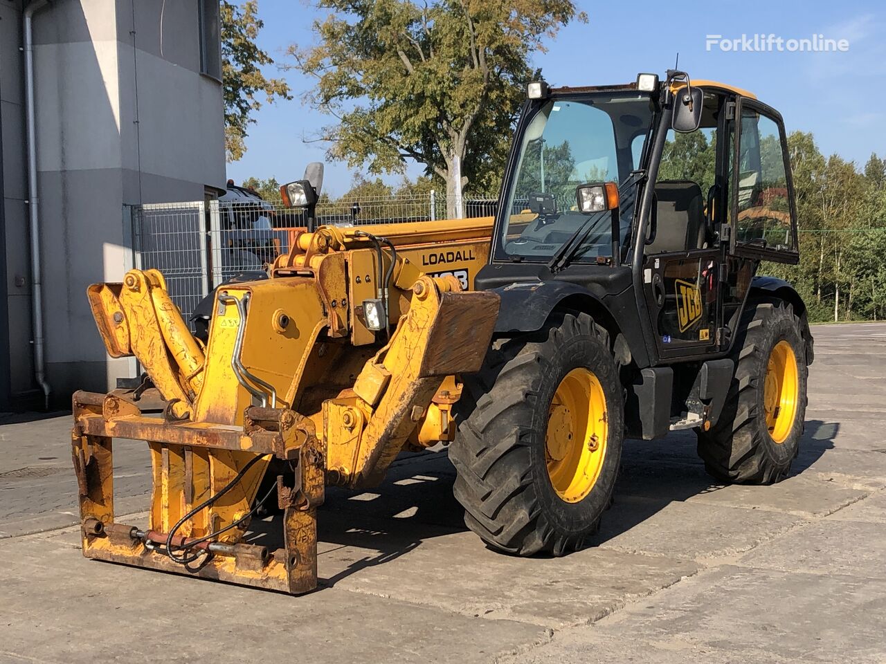 JCB 533-105, Ładowarka teleskopowa, 2003rok  cargadora telescópica