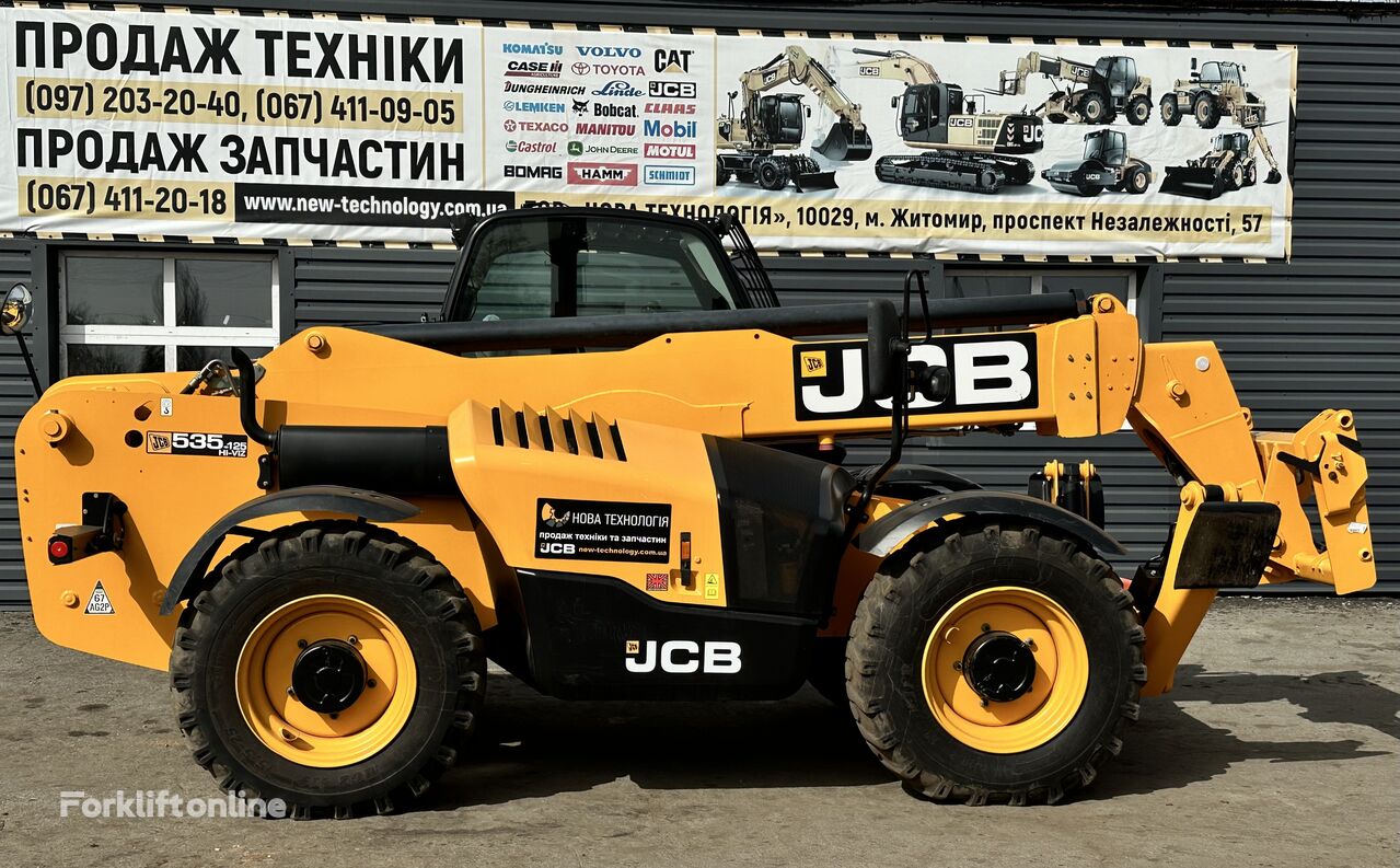 JCB 535-125 telehandler