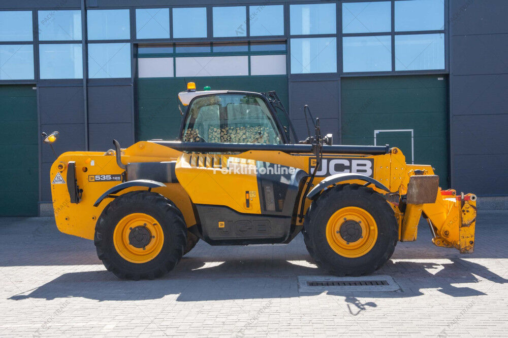 teleskopický nakladač JCB 535-125