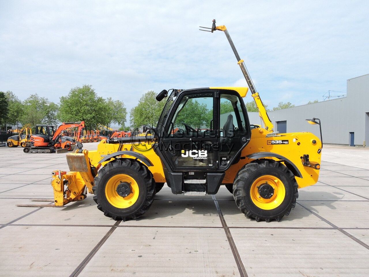 JCB 535-125 telehandler