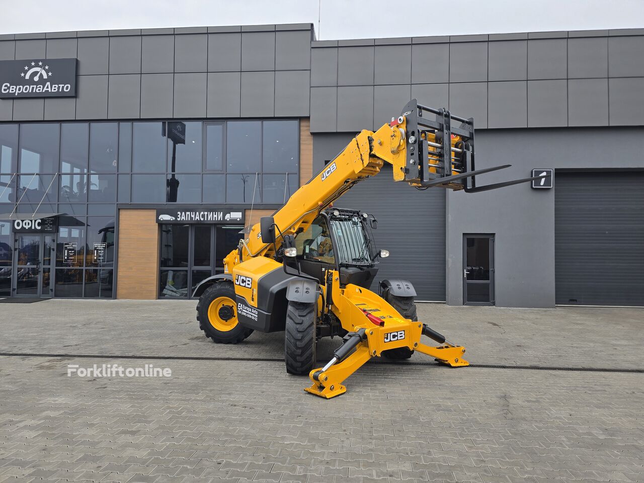 JCB 535-125 telehandler for sale | Forkliftonline CN JCB 535-125 telehandler - Forkliftonline
