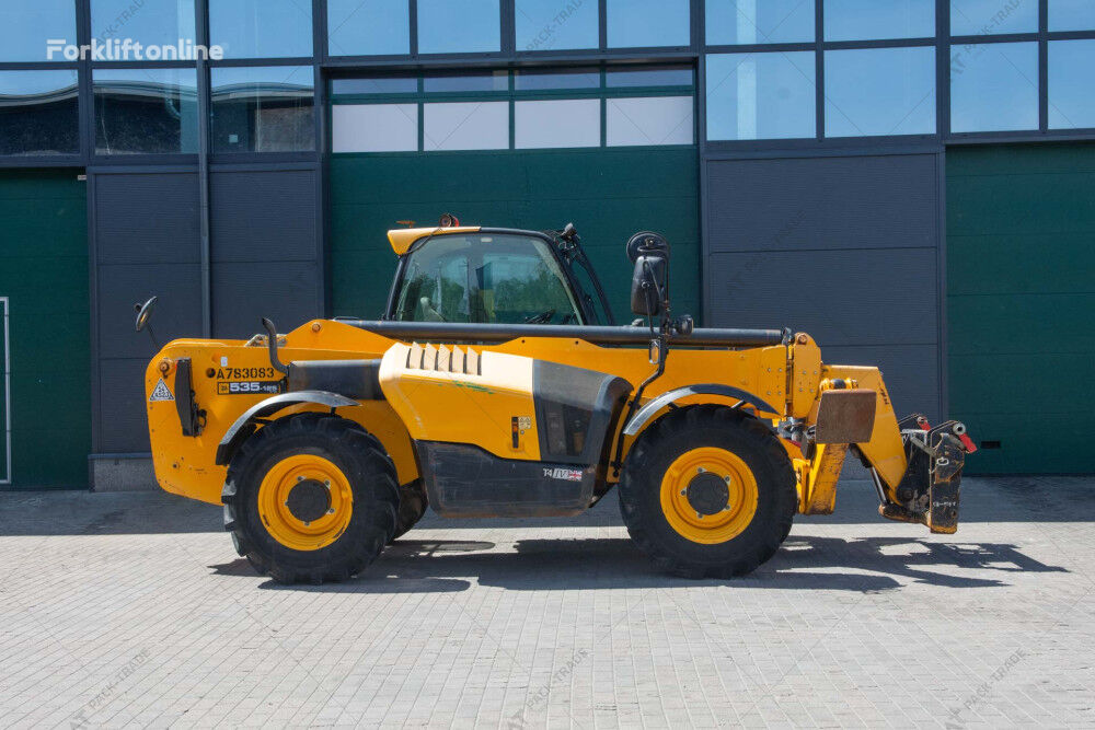 JCB 535-125 Hi-Viz telehandler