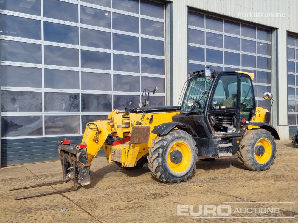 chariot télescopique JCB 535-125 Hi Viz