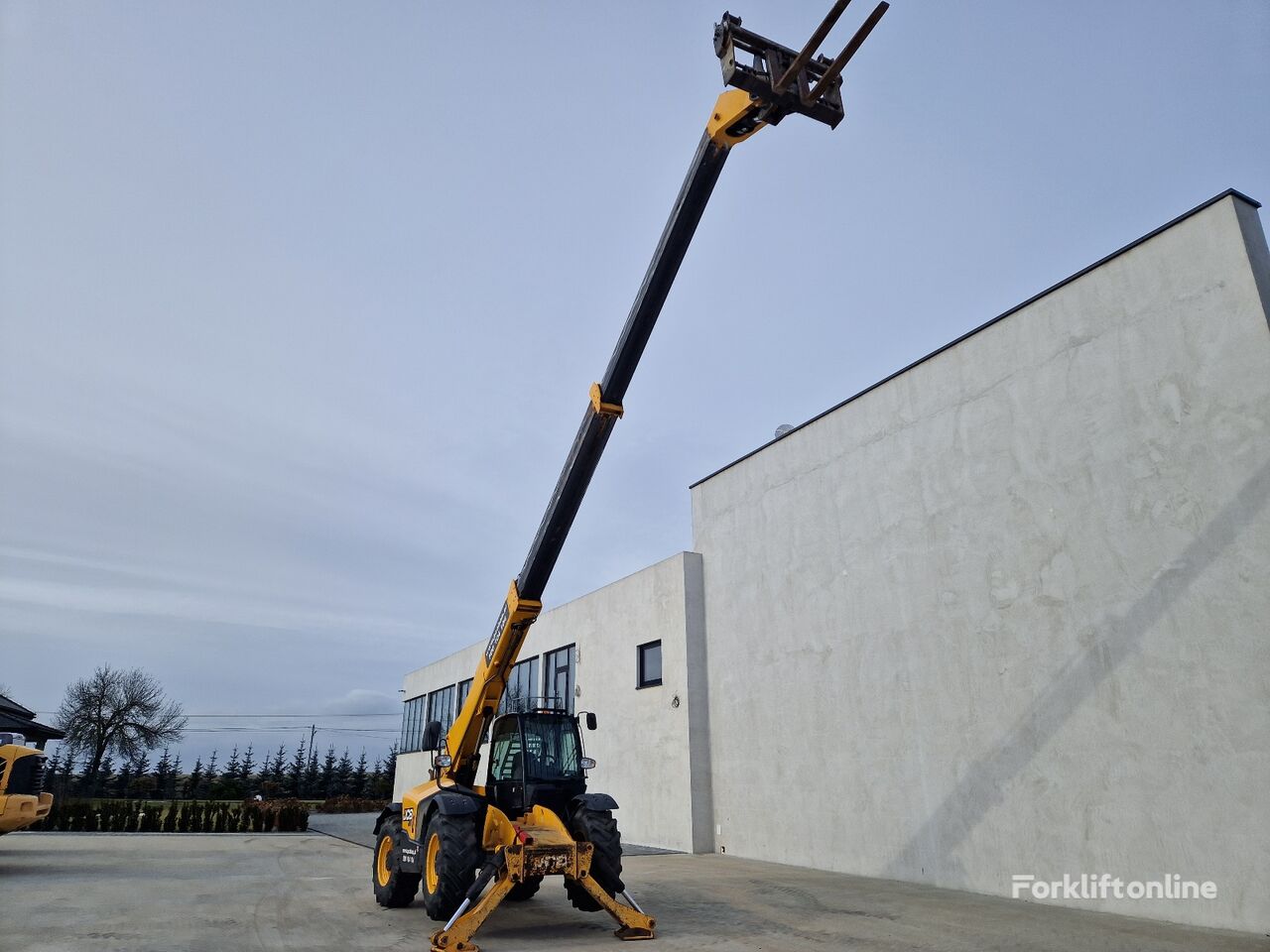 Телескопски натоварувач JCB 535-125 Hi-Viz (manitou, merlo, dieci, cat, jlg) P363 - Forkliftonline