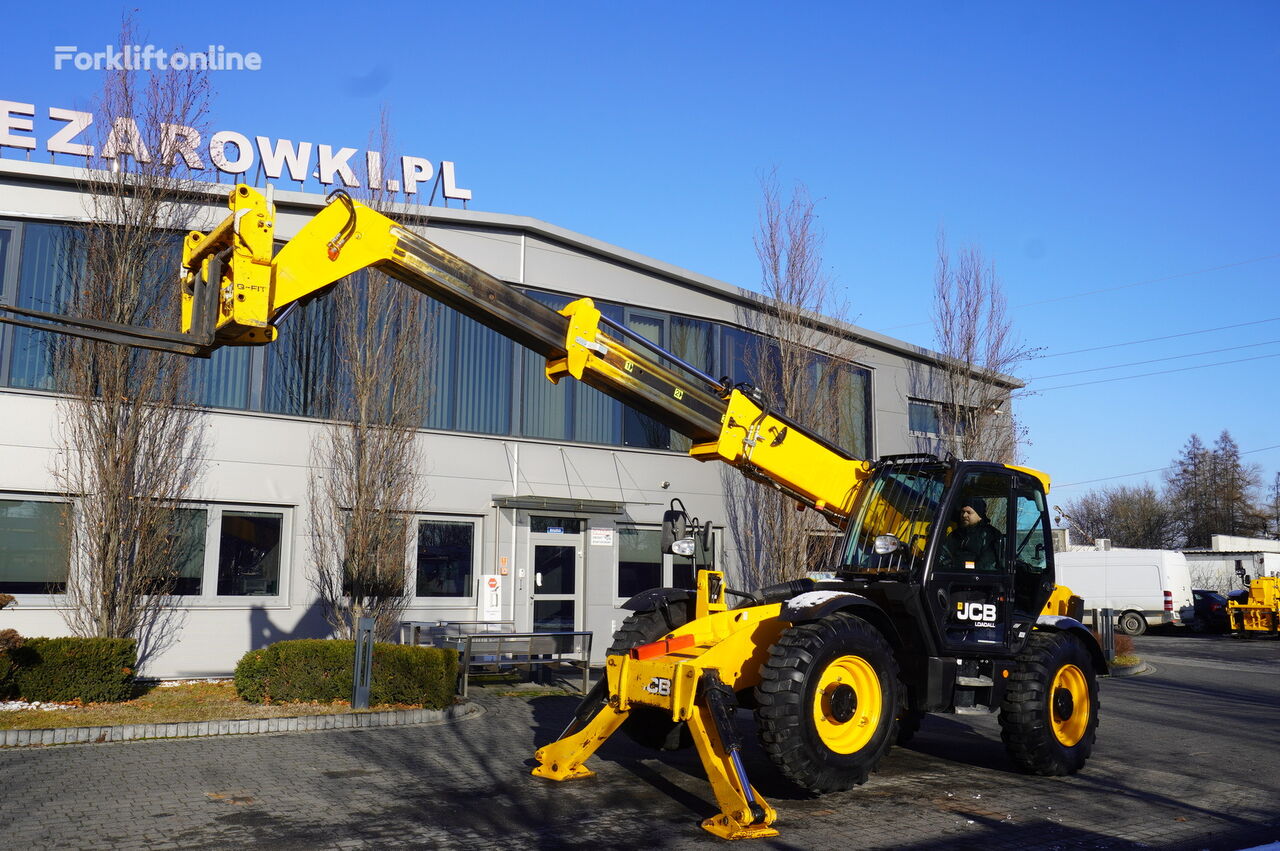 رافعة تلسكوبية JCB 535-125 Telescopic Loader / 12.5 m / 2000 MTH!