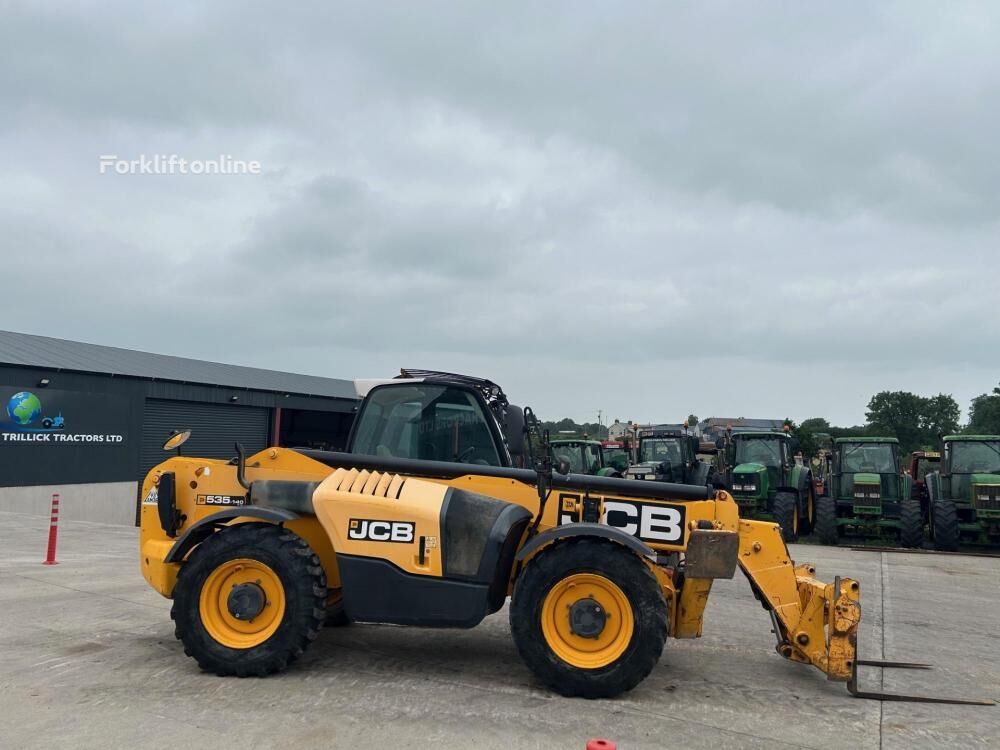 رافعة تلسكوبية JCB 535-140 - Forkliftonline