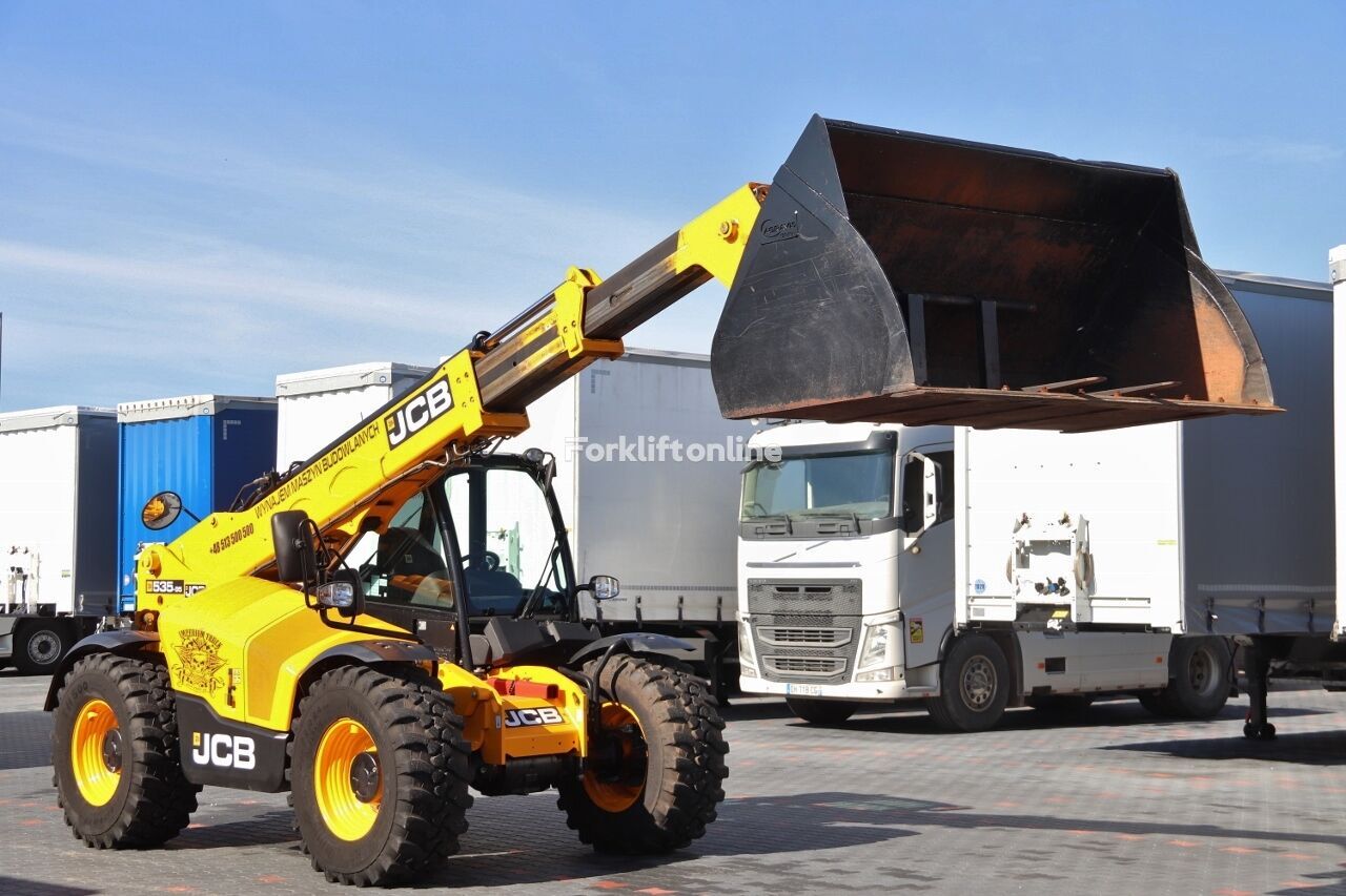 JCB 535-95 telehandler