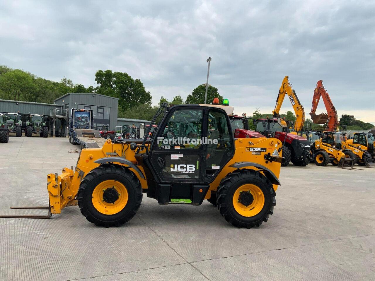 JCB 535-95 telehandler