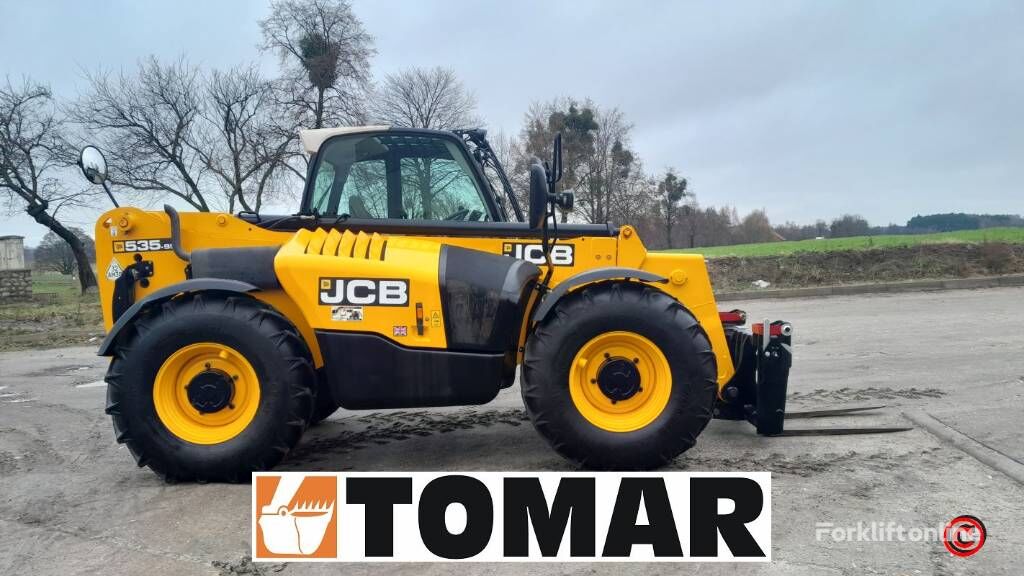 رافعة تلسكوبية JCB 535-95