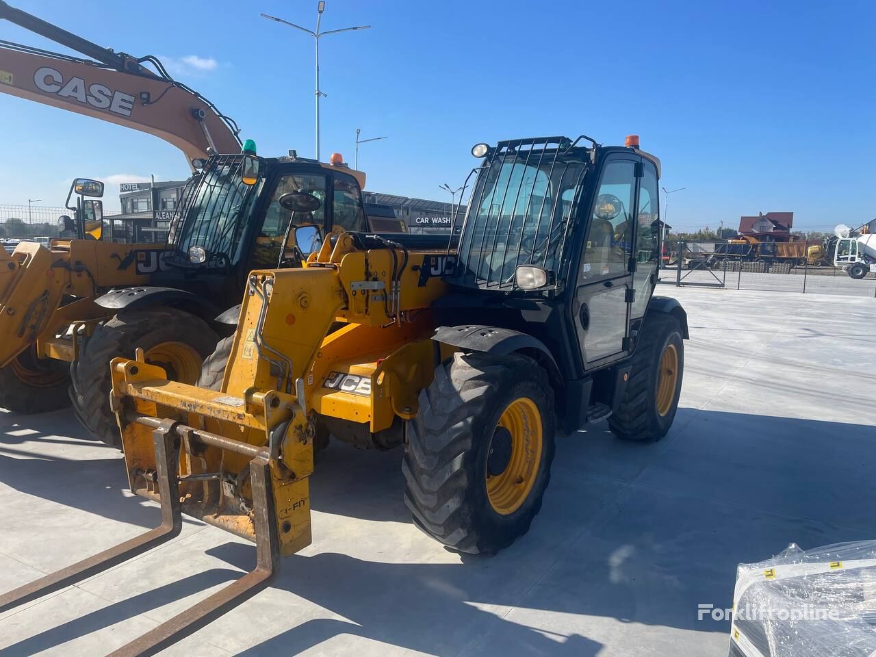 sollevatore telescopico JCB 535-95