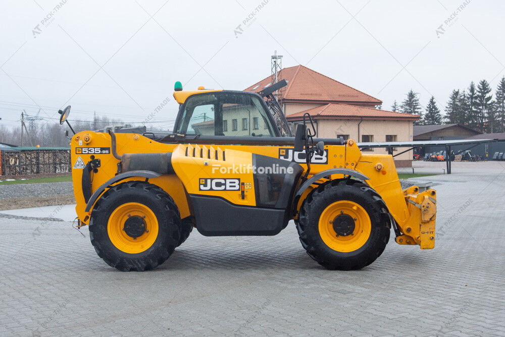 JCB 535-95 cargadora telescópica