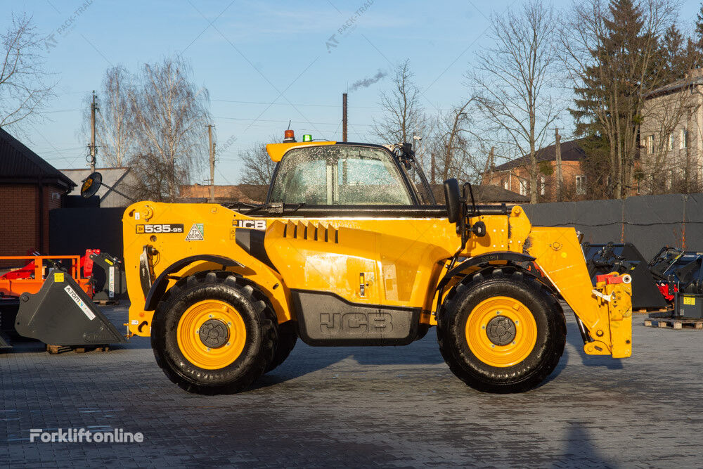 chariot télescopique JCB 535-95