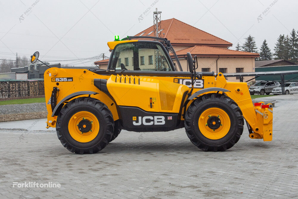 JCB 535-95 telehandler