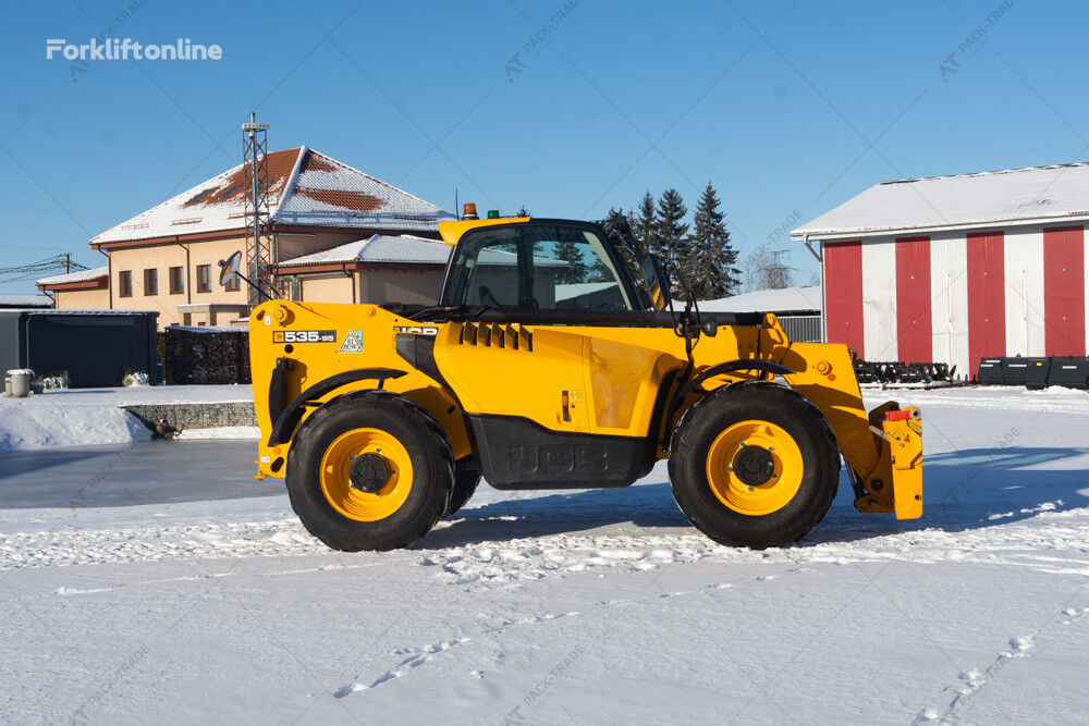 chariot télescopique JCB 535-95