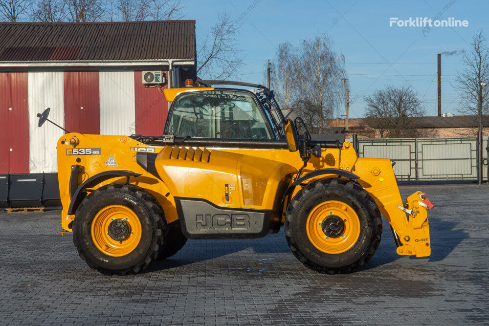 телескопический погрузчик JCB 535-95