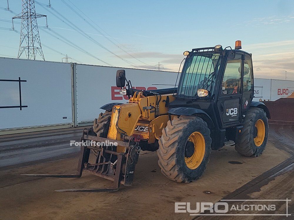 chariot télescopique JCB 535-95