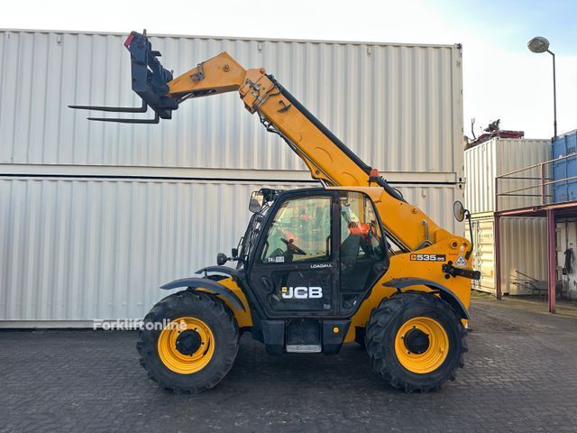 JCB 535-95 4x4x4,9.5M/3.5T, 2017 BJ, 2.845 BH telehandler