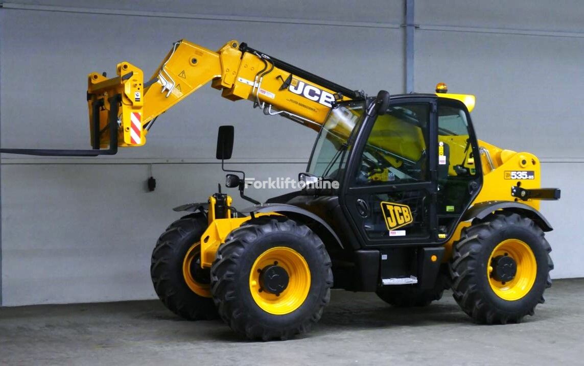 JCB 535 - 95 4x4x4 ** 9.5m / 3.5t. ** Zusatzhydr. telehandler