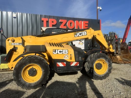 JCB 535-95 Turbo  Teleskopstapler