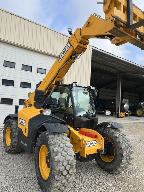 JCB 535-95 agri cargadora telescópica