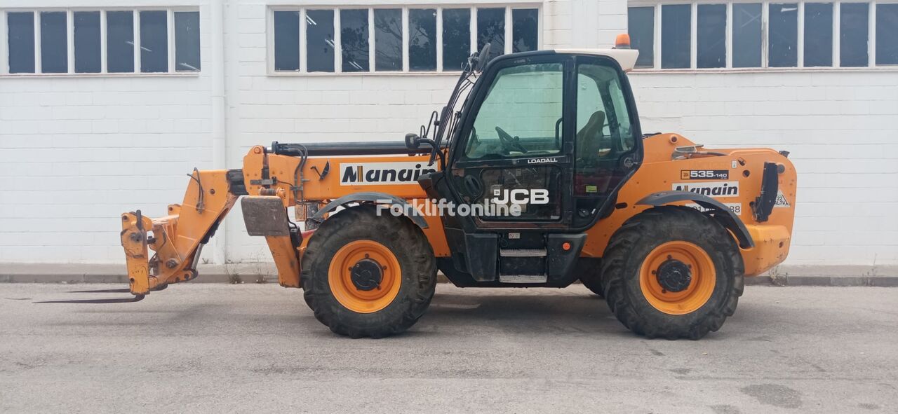 JCB 535V140 telehandler