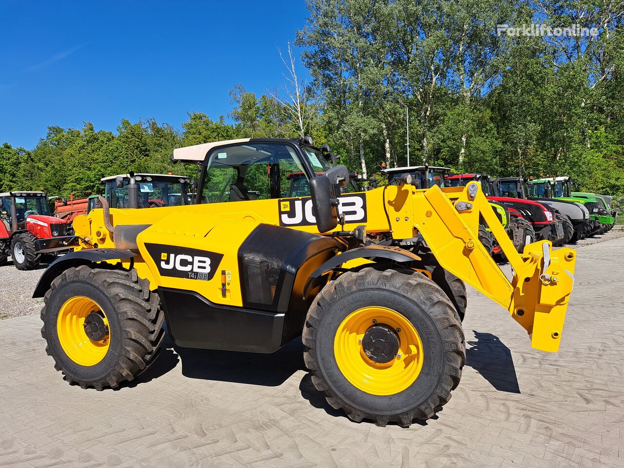 JCB 536-70 AGRI SUPER verreiker