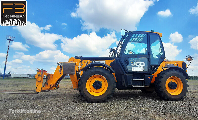 JCB 540-140 cargadora telescópica