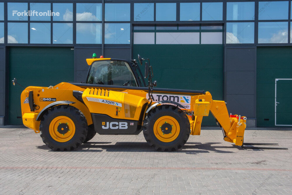 رافعة تلسكوبية JCB 540-140