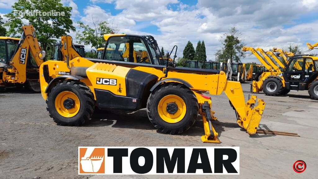 телескопический погрузчик JCB 540-140