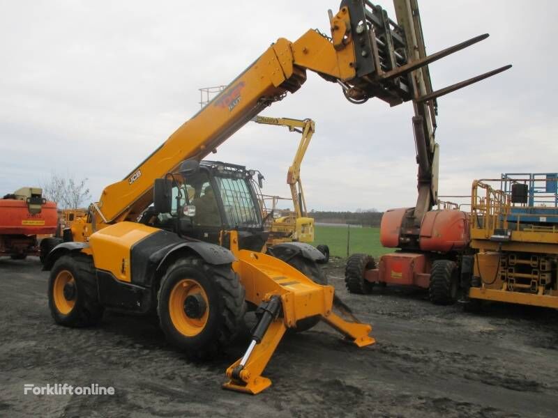 JCB 540-140 cargadora telescópica