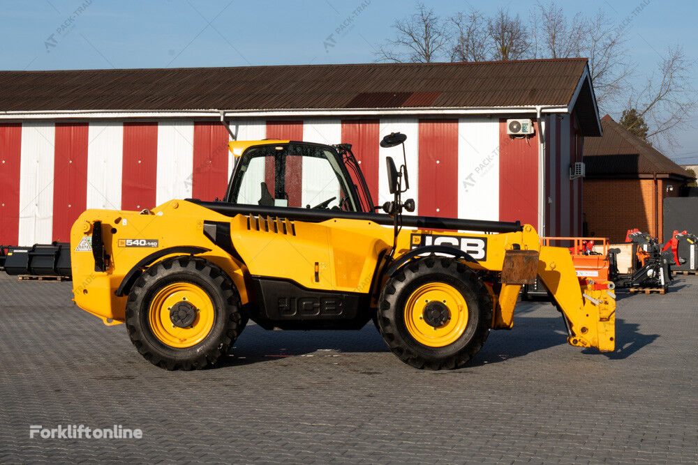 teleskopinis krautuvas JCB 540-140