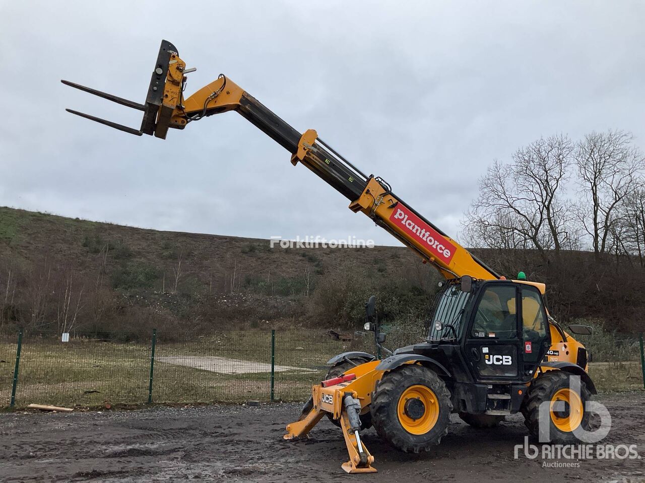 telehandler JCB 540-140