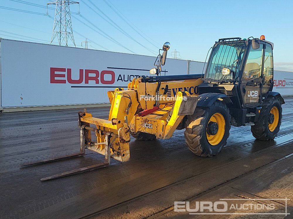 телескопический погрузчик JCB 540-140