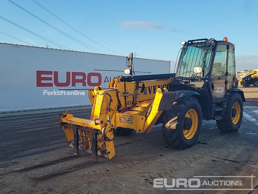 teleskooplaadur JCB 540-140